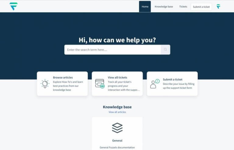 New Fozzels Documentation