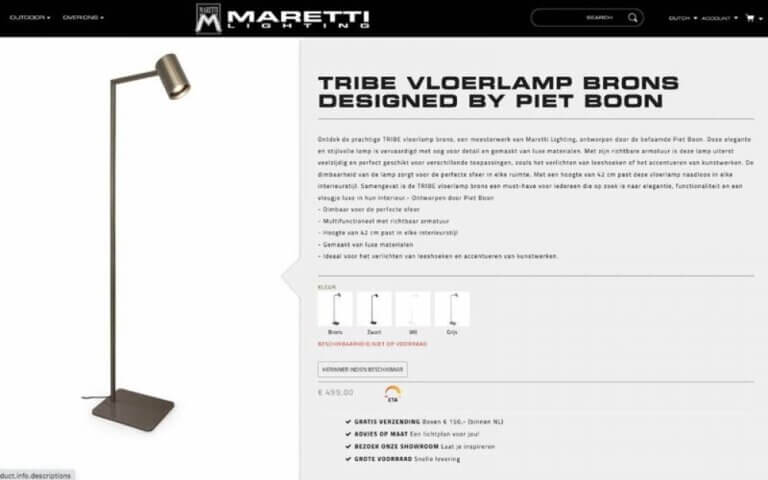 Maretti.com enables AI with Fozzels