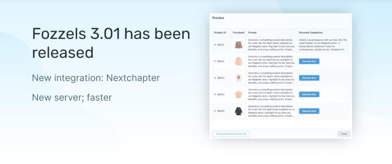 Fozzels version 3.0.1 is now live