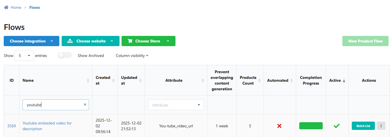 HTML tag allowlist configuration in Fozzels Flow settings