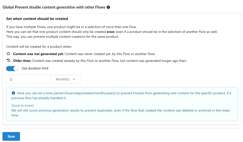 Deep link to store admin panel next to product SKU in the Fozzels Catalog