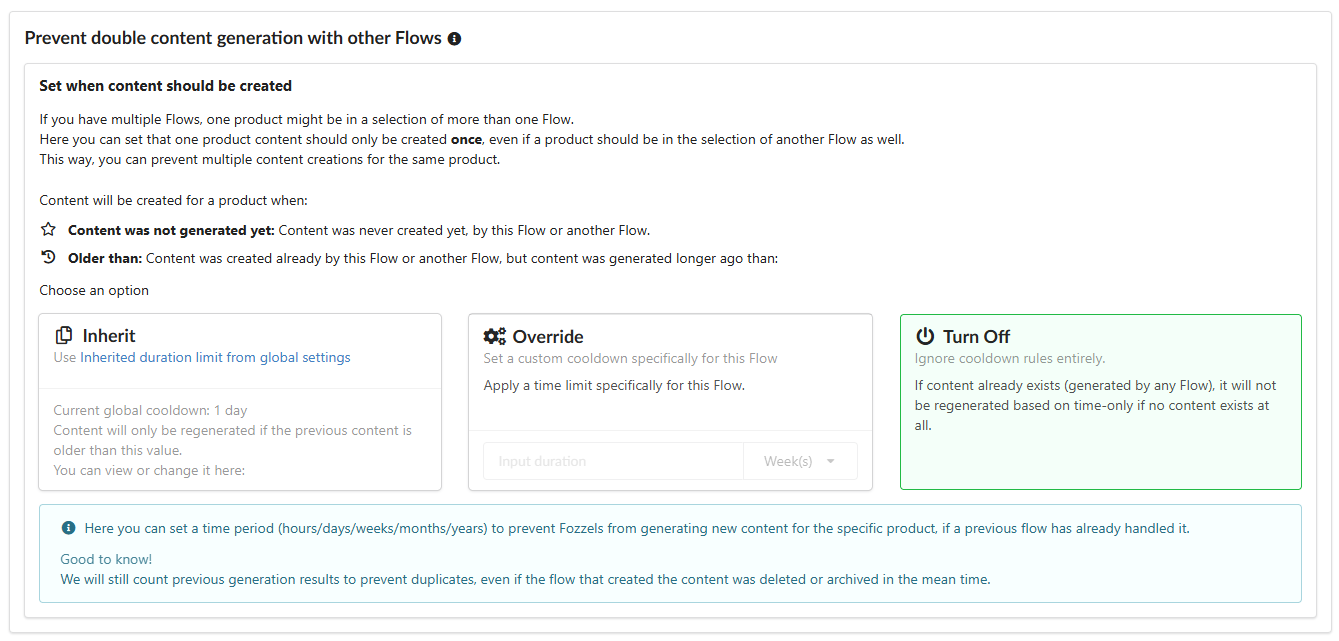 Automatic product count update in Fozzels Flows after every Product Pull