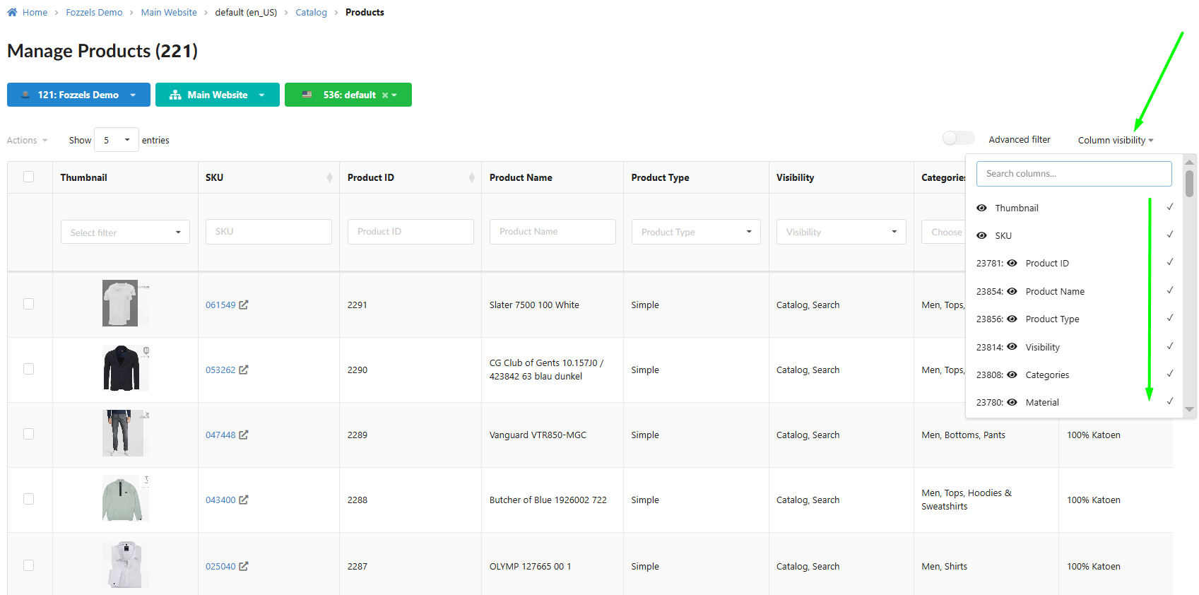 Release 5.10-5.11 RC2: Faster Catalog, Deeper Control over Fozzels