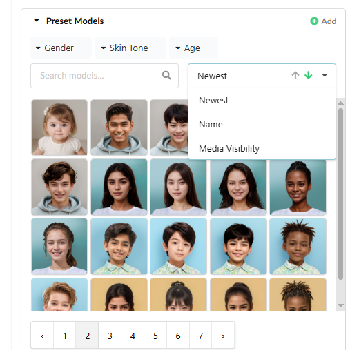 Clean product image display with broken URL filtering applied automatically in Fozzels