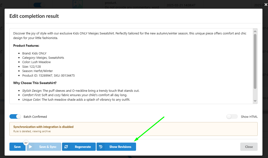 Release 5.14: Total Control, Safety & Global Scaling