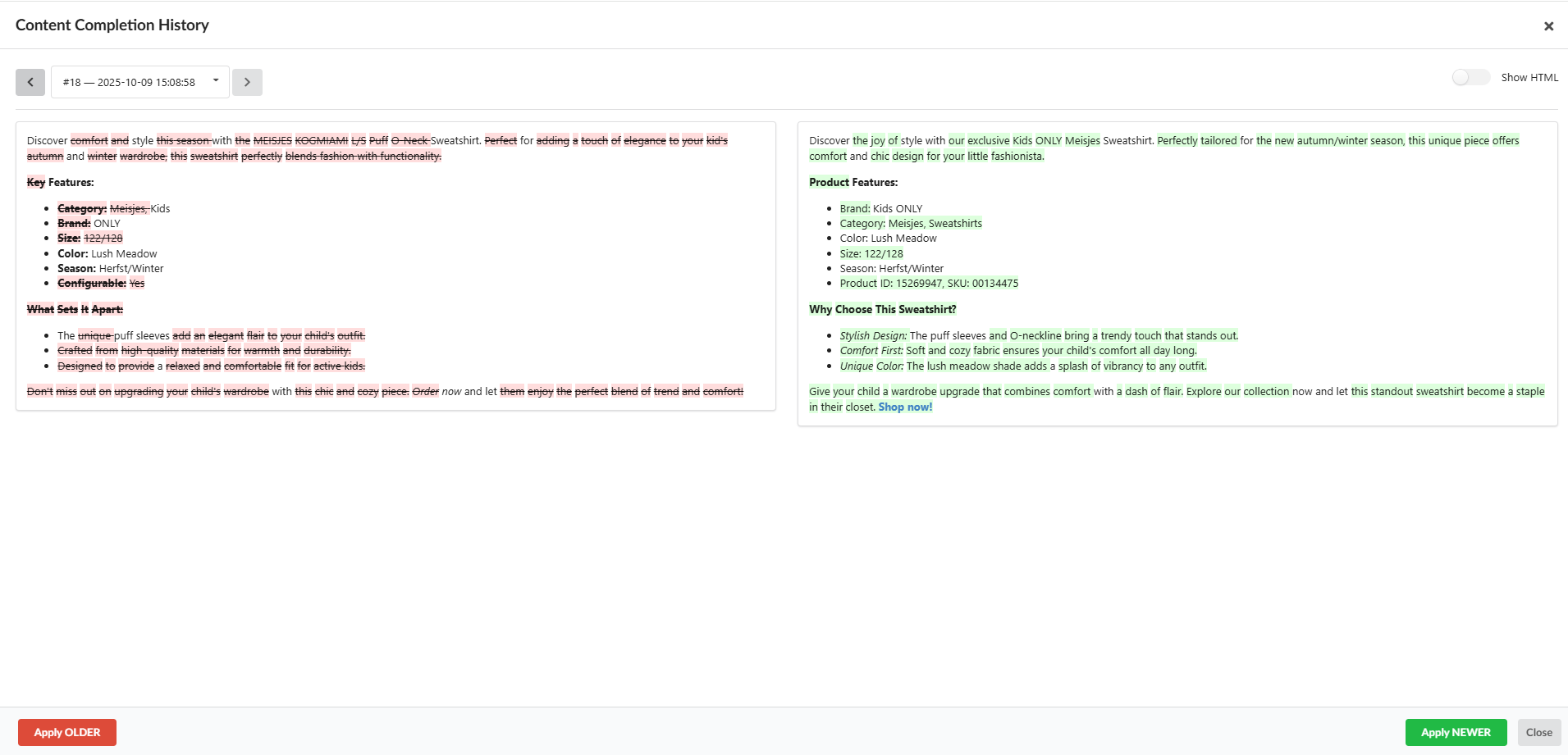 Custom scheduling and time zone configuration in Fozzels integration settings